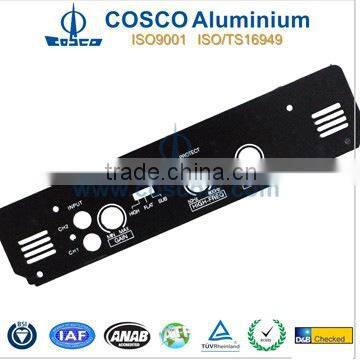 Aluminium Faceplate For Audio Equipment