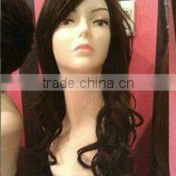 long wave synthetic wig machine made in china