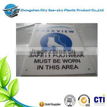 best price UV Stable coroplast signs / yard signs / pp material banner for outdoor advertising