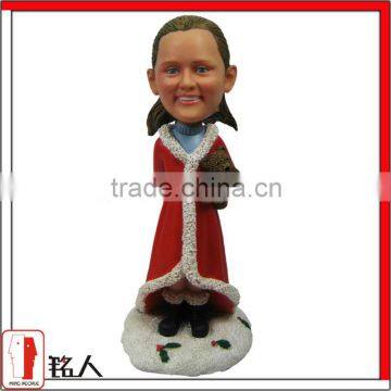 MB09-46,Bobble Head (like your photo),Christmas Gift