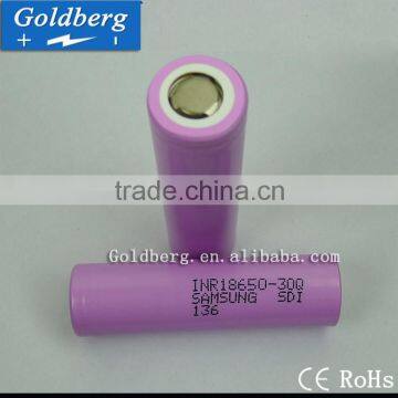 100% Original Samsung INR18650-30Q Battery,18650 3.7V 3000mah High Power Battery ,Samsung Rechargeable Ecigmod 18650 30Q Battery photo-3