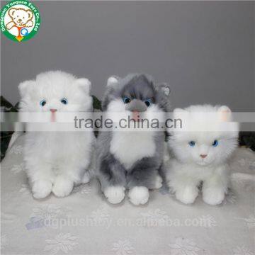 Safety Plush cat stuffed toys