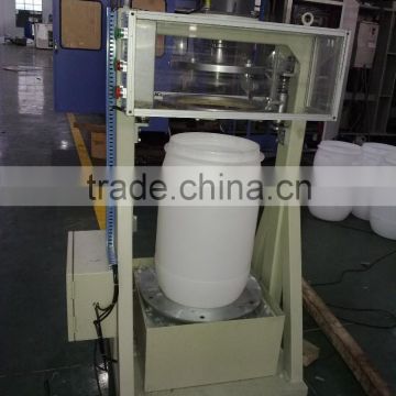 PP barrel neck cutting machine