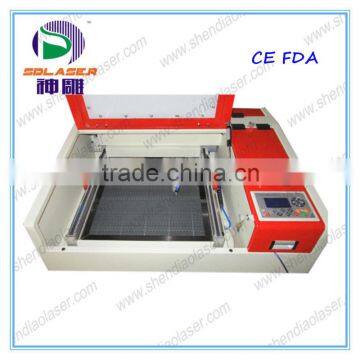 New Small Wood Plastic Rubber Laser Engraving Machine