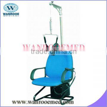 DA-2 controlled by electromotion Traction Chair