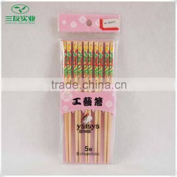 Best sale personalized carbonized buy chopsticks OEM in China