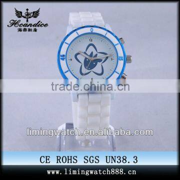 wholesale silicone luxry quartz lady watches alibaba