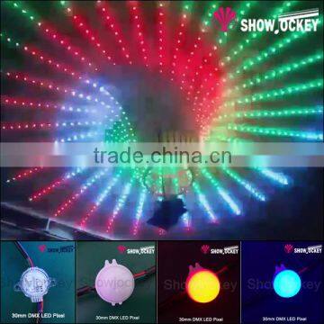 Crazy Single Diode Circular LED Pixel Moudle Light