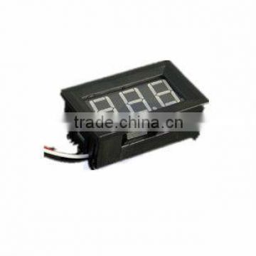 DC digital voltage meter,Electrical instrument DC 0~100V mini Voltage Meter, LED voltage meter