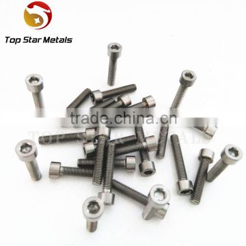 high purity molybdenum fasteners manufacturer