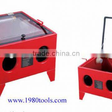 sandblasting cabinet/sandblast machine HS code is 84243000, 84249090, 8480710090, 84254910, 84254210, 8504409990)