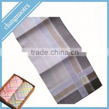 cotton cheap plain handkerchief