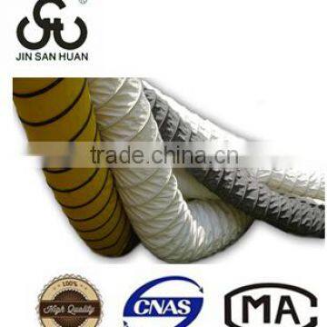 pvc negative pressure water proof exhaust ventilation ship ducting