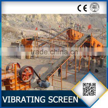 New high capacity YK series Circular Vibrating Screen for mineral ore screening