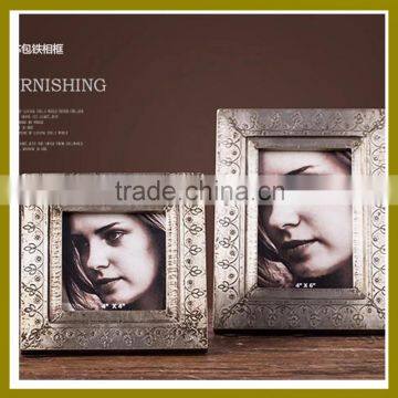 2016 wholesale Ceramic photo picture frame with sexy lady sights