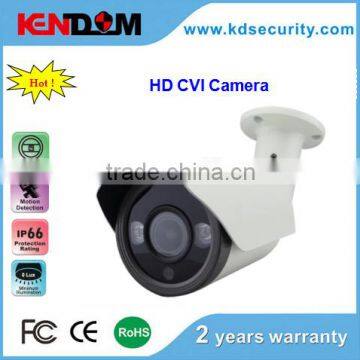 IP66 Bullet hd CCTV cvi Camera 1080P high definition 1.3 /2.0 megapixel Aluminu alloy