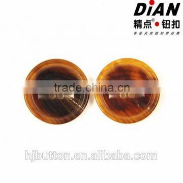 2016 man suit buttons coffee buttons for suit 4 holes coffee horn buttons