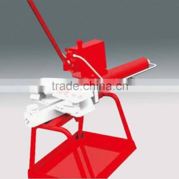 manual pipe bender MPB642, working range 6-42mm or 1/8'' to 1 1/4'' pipe OD