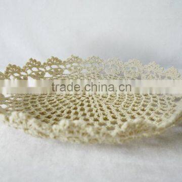New Design handmade crochet cotton As Fruit bowl
