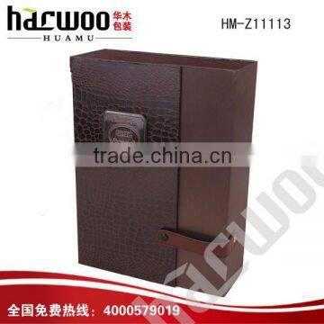 Fancy Paper Wine Gift Box for Sale photo-4