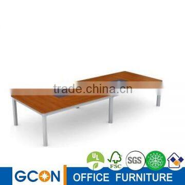 metal frame meeting and conference table