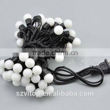 Led Christmas Light Ball 5 Meter 20LED US EU Plug 110V/220V Big Ball High Bright Party Decoration photo-6