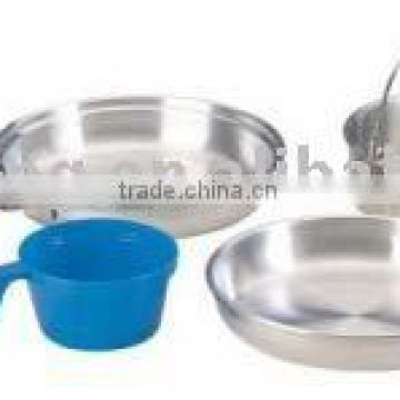 Aluminium 1- Person Mess Kit