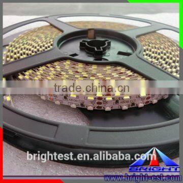 CE ROHS Factory Flexible Led Strip Light 3014 120led one side view with 2 years warranty