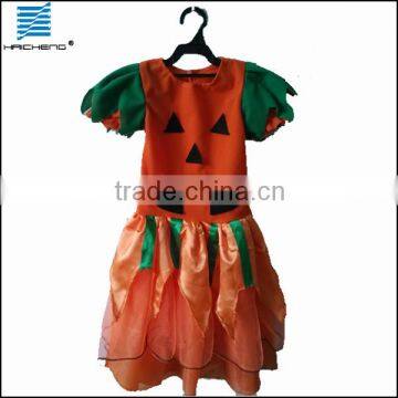 china wholesale inflatable pumpkin costume dress for girls