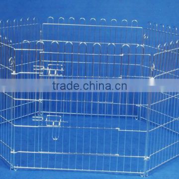 Six Panels Durable Metal Pet Fence