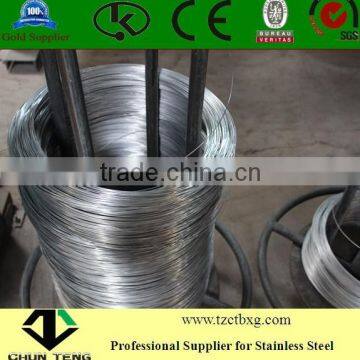 stainless steel wire 409 chunteng good quality bright