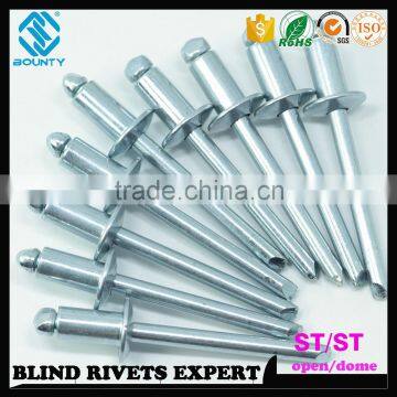 HIGH QUALITY ISO 15979 STEEL RIVET BODY STEEL MANDREL ST/ST RIVETS photo-4