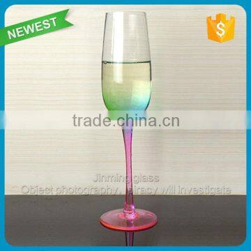 Wholesale Wine Glass Champagne Glass Colored Champagne Flute photo-2