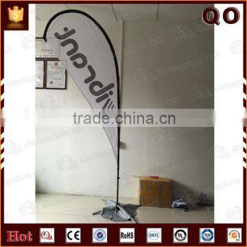 Top quality custom beach flag bunting advertising banner