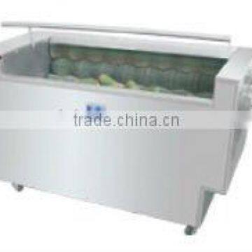 Kimchi vegetable washing and peeling machine