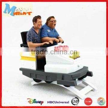 plastic scale policeman model human figure