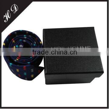 Excellent Quality Black Necktie Gift Box