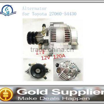 Brand New Alternator for Toyota 27060-54430 with high quality and most competitive price.