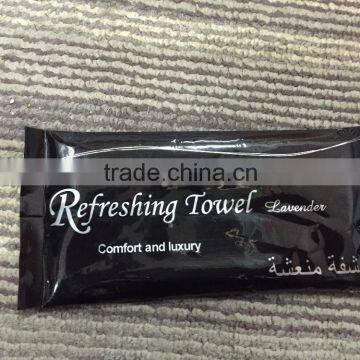 disposable sanitizing hand wet towel