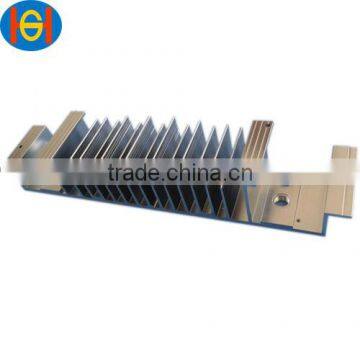 led modular street light extrusion aluminum heat sink