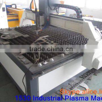 cnc industry lathe table plasma machine to cut 30mm metal with america hyperterm source