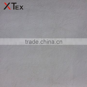 wholesale 1.1mm thick two-tone pvc coated compound leather fabric,vinyl with french terry fabric,cloth for sofa upholstery