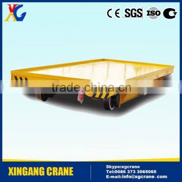 High Quality Electric Flat Form Carriages 50 Ton Price