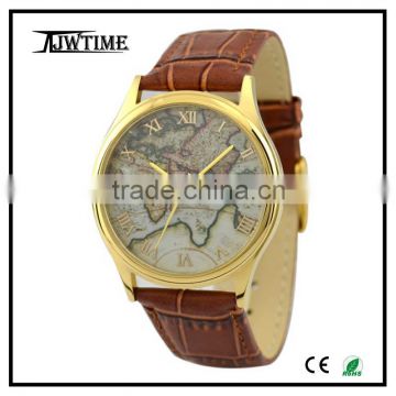 alibaba express leather watch men japan movt quartz watch stainless steel back china supplier men watches luxury