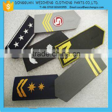 Gold Full Length Flight Officer Board | Aviation Clothing Epaulettes