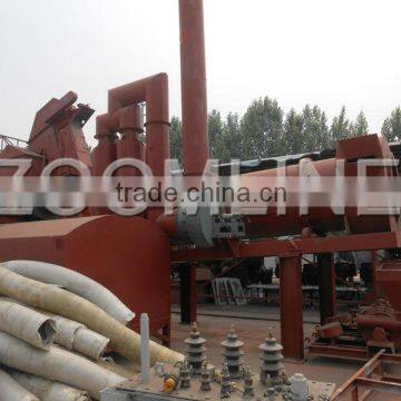 Drum Mix type Asphalt Plant for South Africa