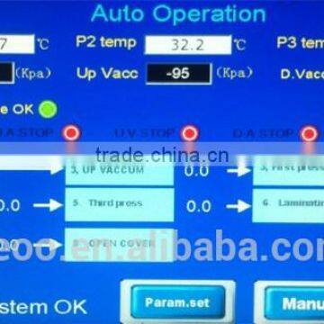 REOO Solar Panel Semi Automatic Laminator Factory Price Supply photo-2