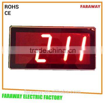 4" Calendar/temperature Clock With Remote photo-2