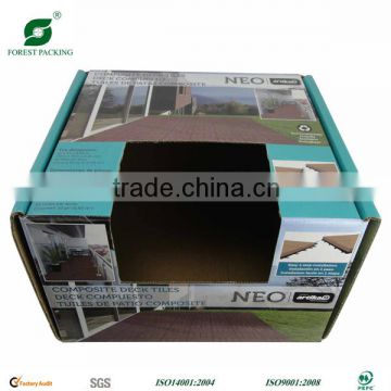 CERAMIC TILE CARDBOARD BOX