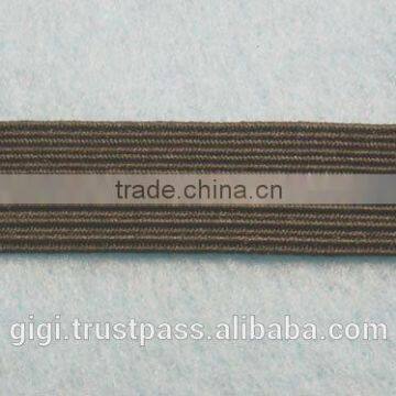 Colored Knitted Elastic Braid / 12mm Braided Elastic photo-4